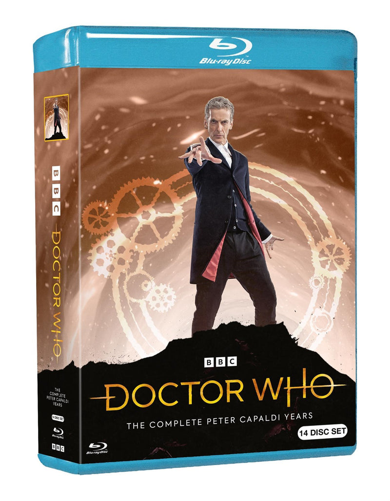 Doctor Who: The Complete Peter Capaldi Years [Blu-ray]