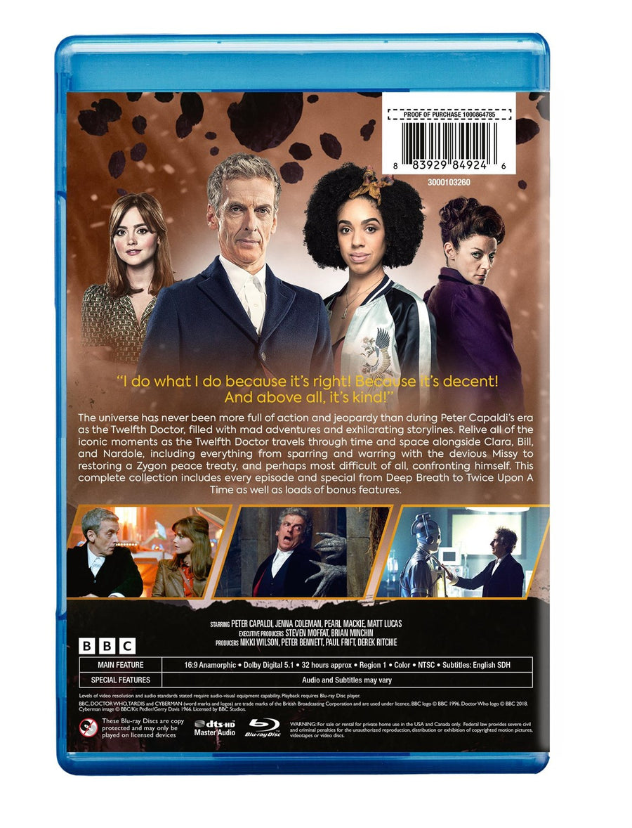 Doctor Who: The Complete Peter Capaldi Years [Blu-ray]