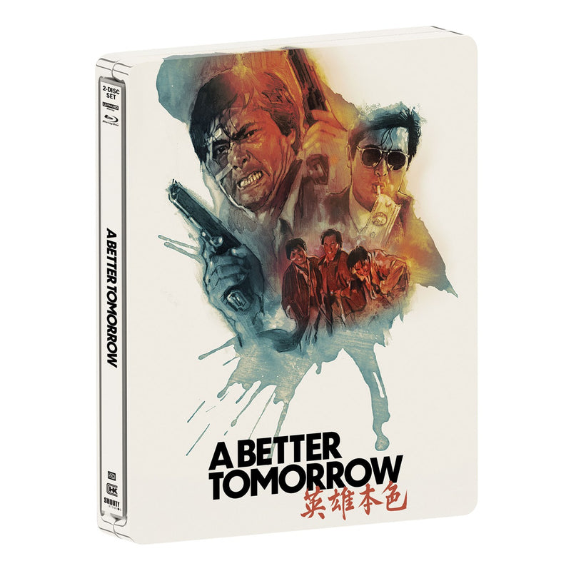 A Better Tomorrow - SteelBook [UHD]