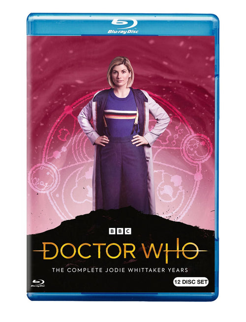 Doctor Who: The Complete Jodie Whittaker Years [Blu-ray]