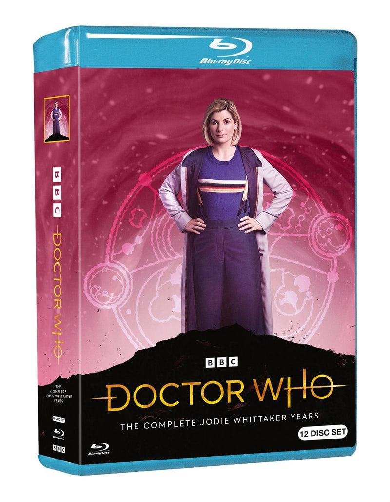 Doctor Who: The Complete Jodie Whittaker Years [Blu-ray]