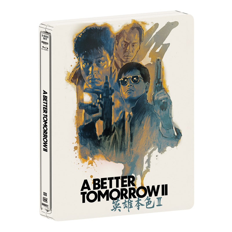 A Better Tomorrow II - SteelBook [UHD]