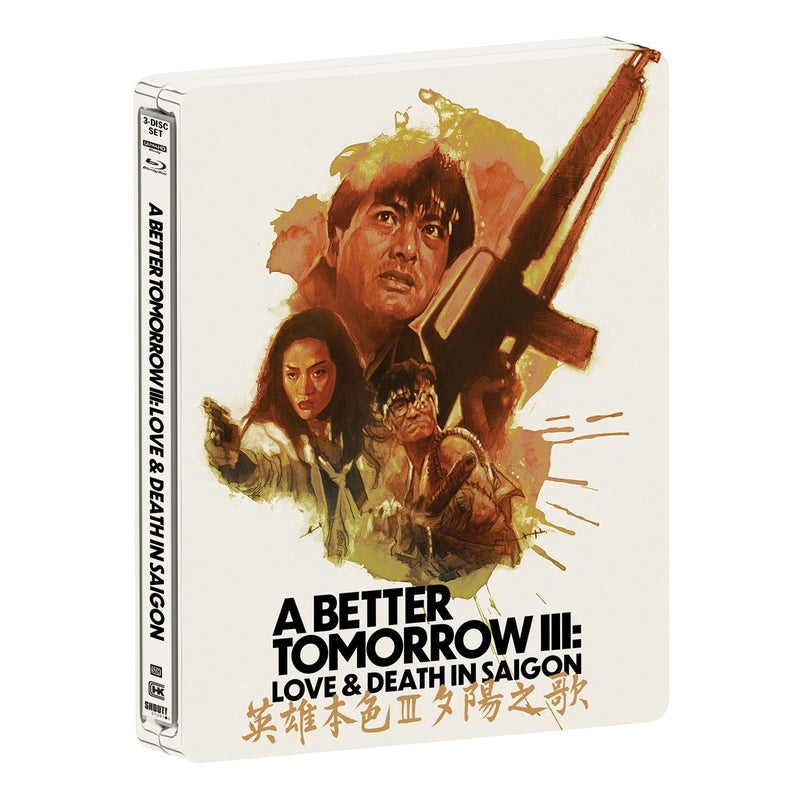 A Better Tomorrow III: Love & Death in Saigon - Limited Edition Steelbook [UHD]