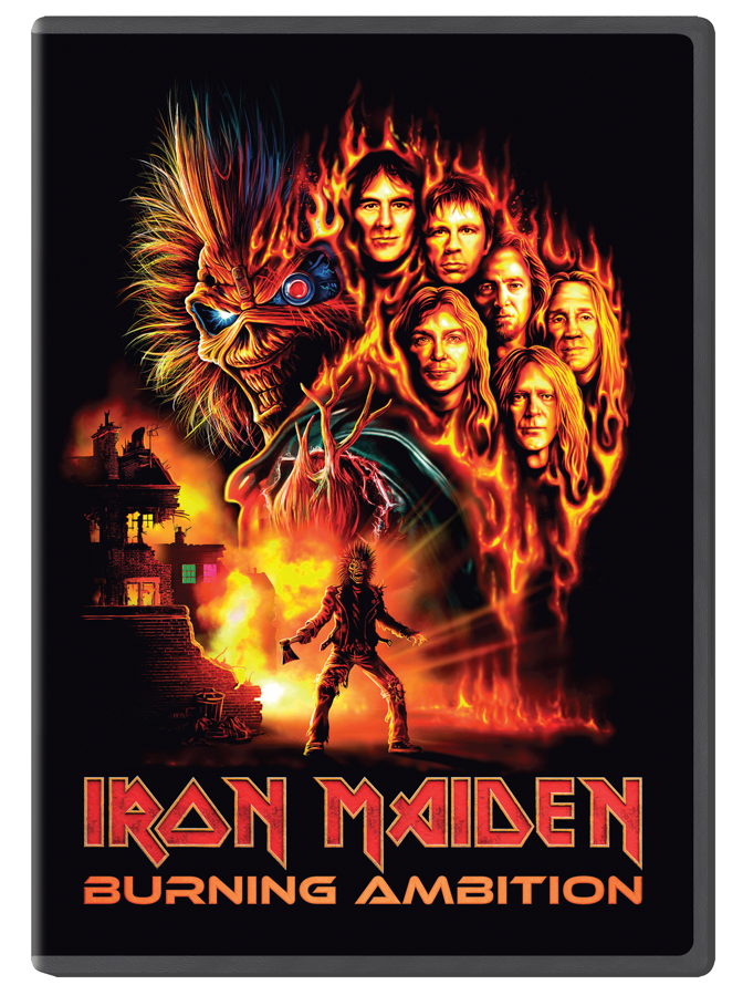 Iron Maiden: Burning Ambition [DVD]