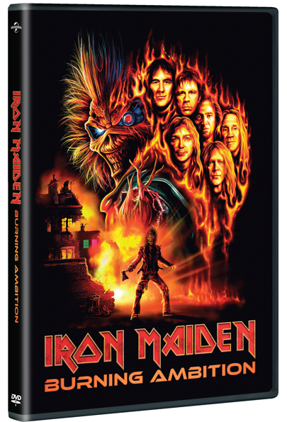 Iron Maiden: Burning Ambition [DVD]