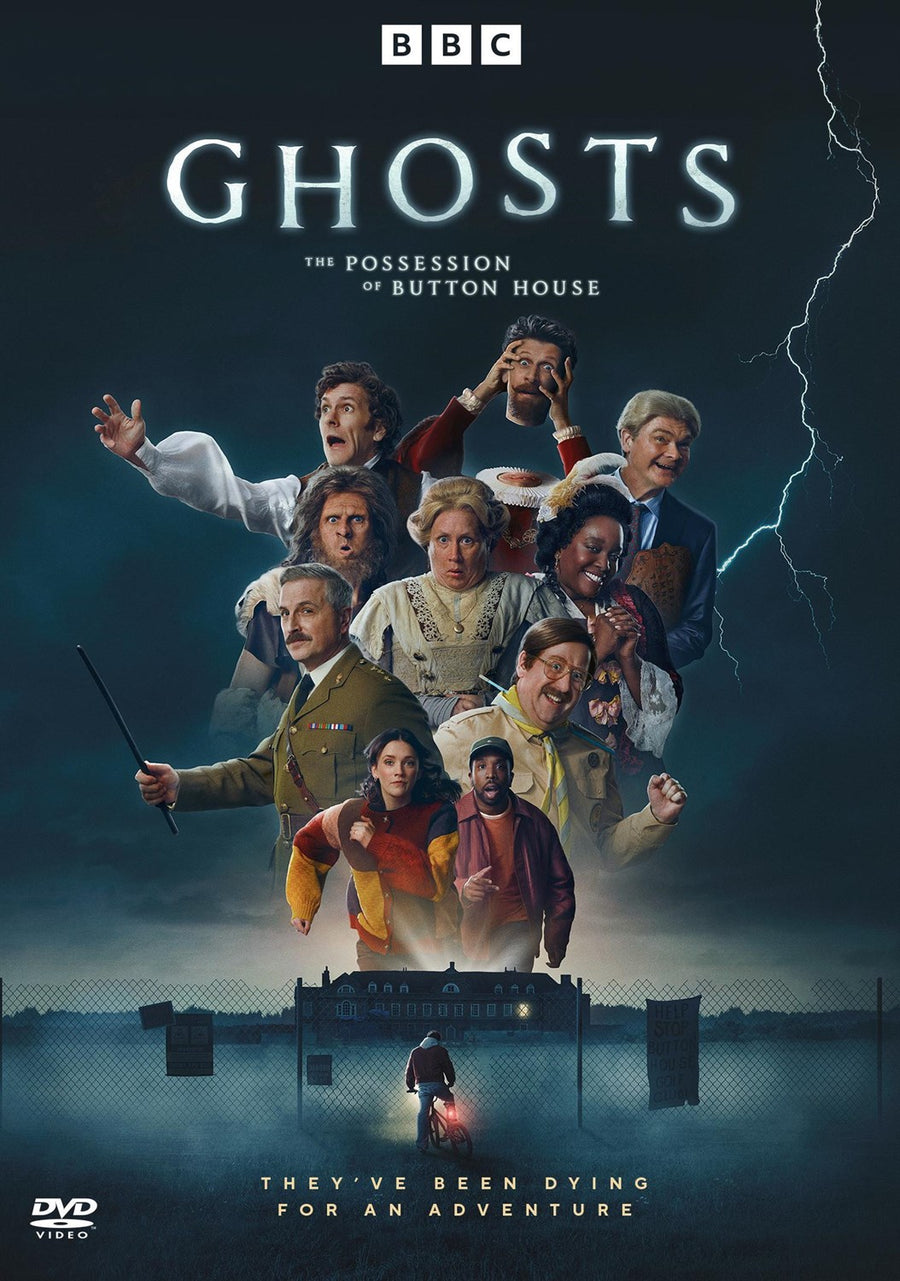 Ghosts: The Possession of Button House [DVD]