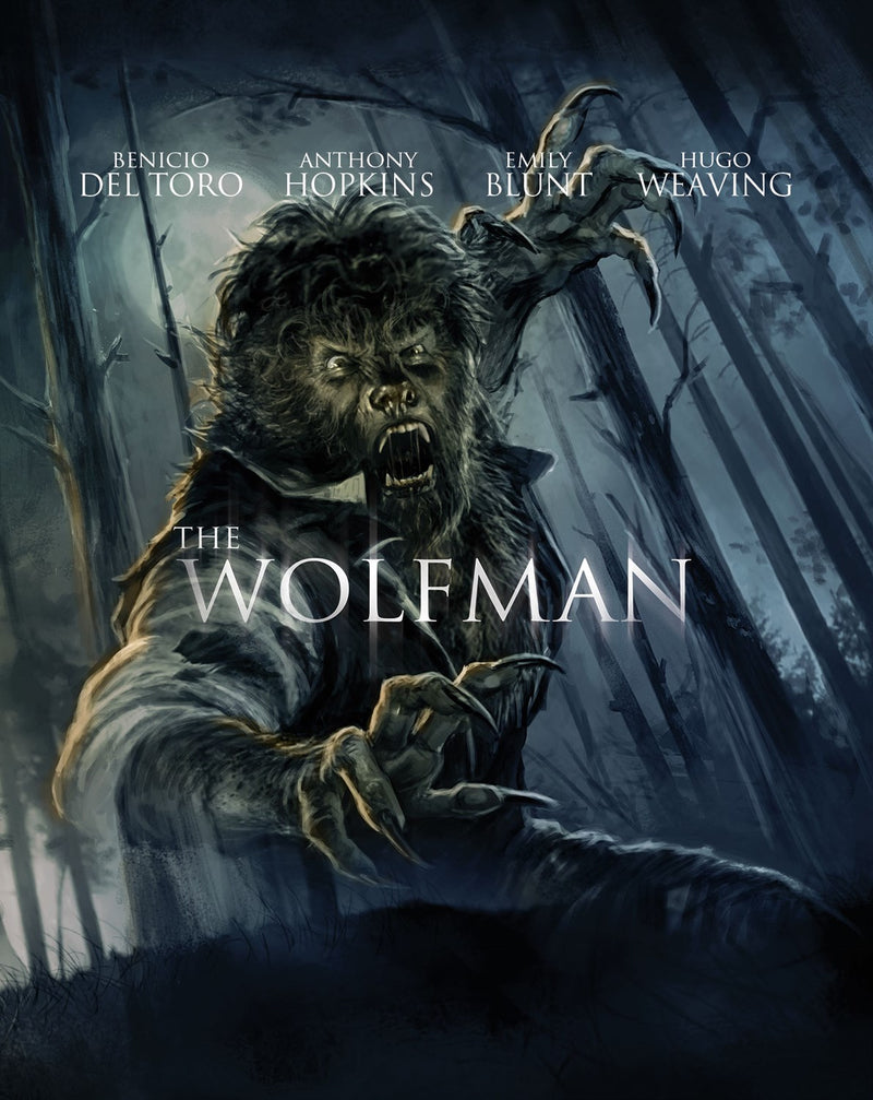 The Wolfman (2010) - SteelBook [UHD]