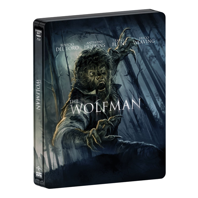 The Wolfman (2010) - SteelBook [UHD]