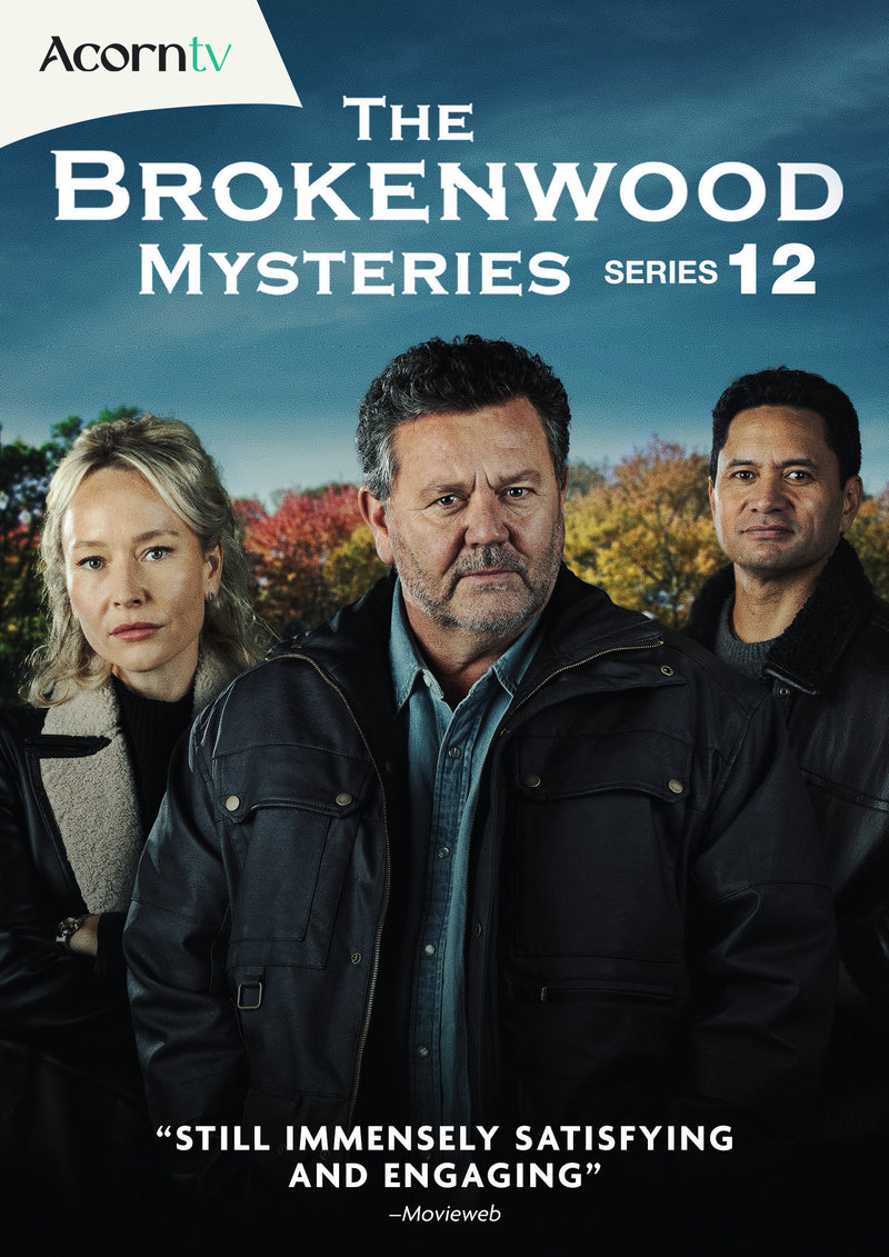 The Brokenwood Mysteries, Series 12 [DVD]