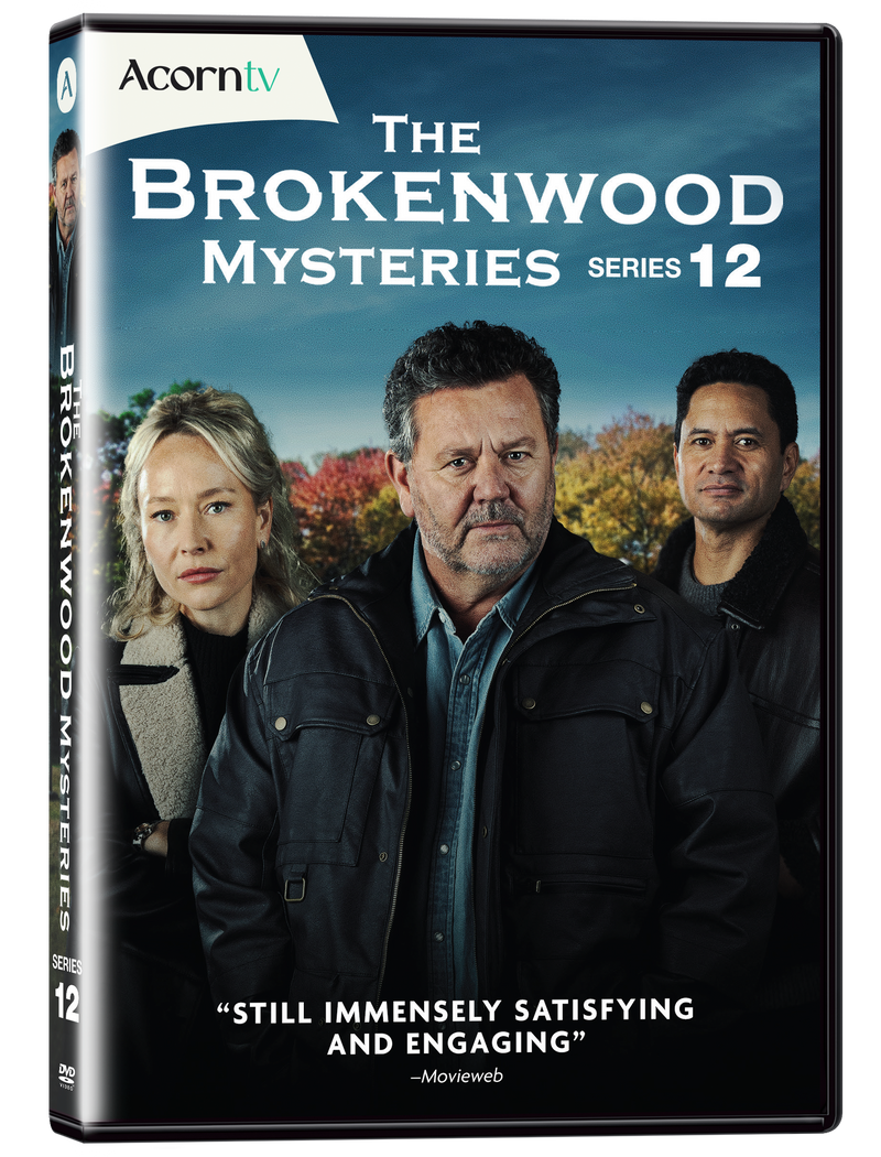 The Brokenwood Mysteries, Series 12 [DVD]