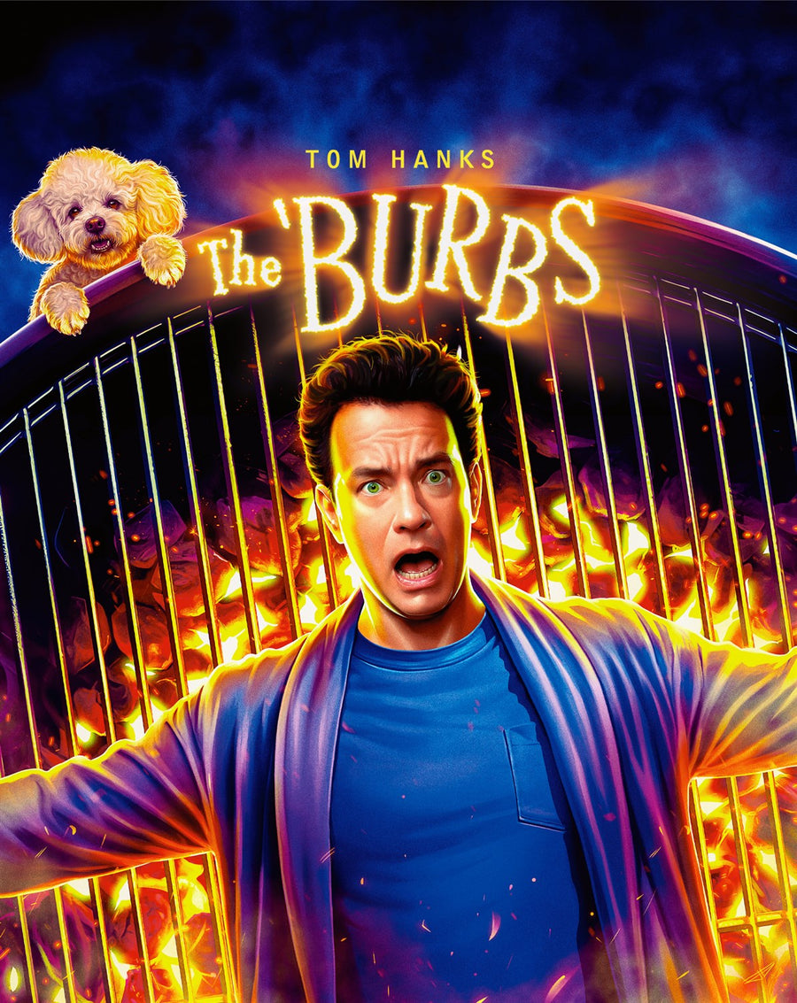 The ‘Burbs (1989) - SteelBook [UHD]