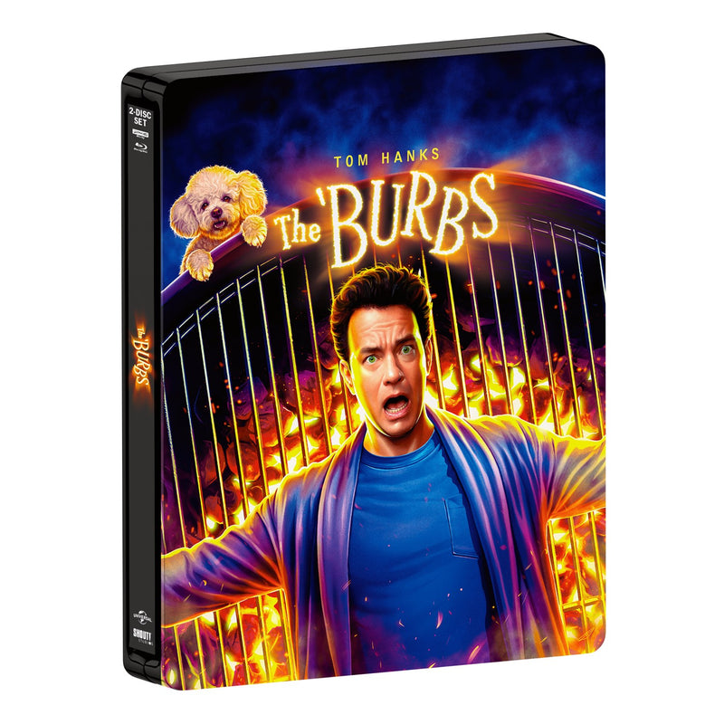 The ‘Burbs (1989) - SteelBook [UHD]