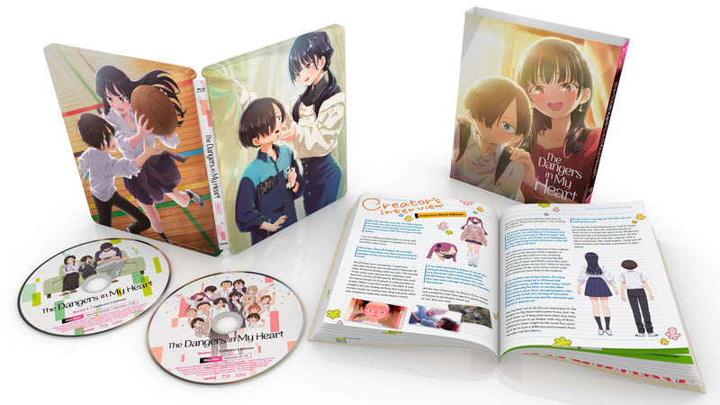 The Dangers in my Heart S2 Limited Edition Steelbook [Blu-ray]