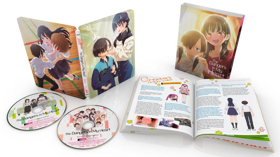 The Dangers in my Heart S2 Limited Edition Steelbook [Blu-ray]