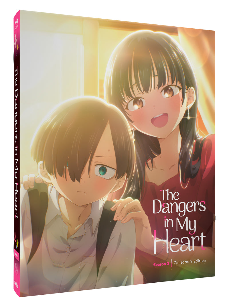 The Dangers in my Heart S2 Limited Edition Steelbook [Blu-ray]