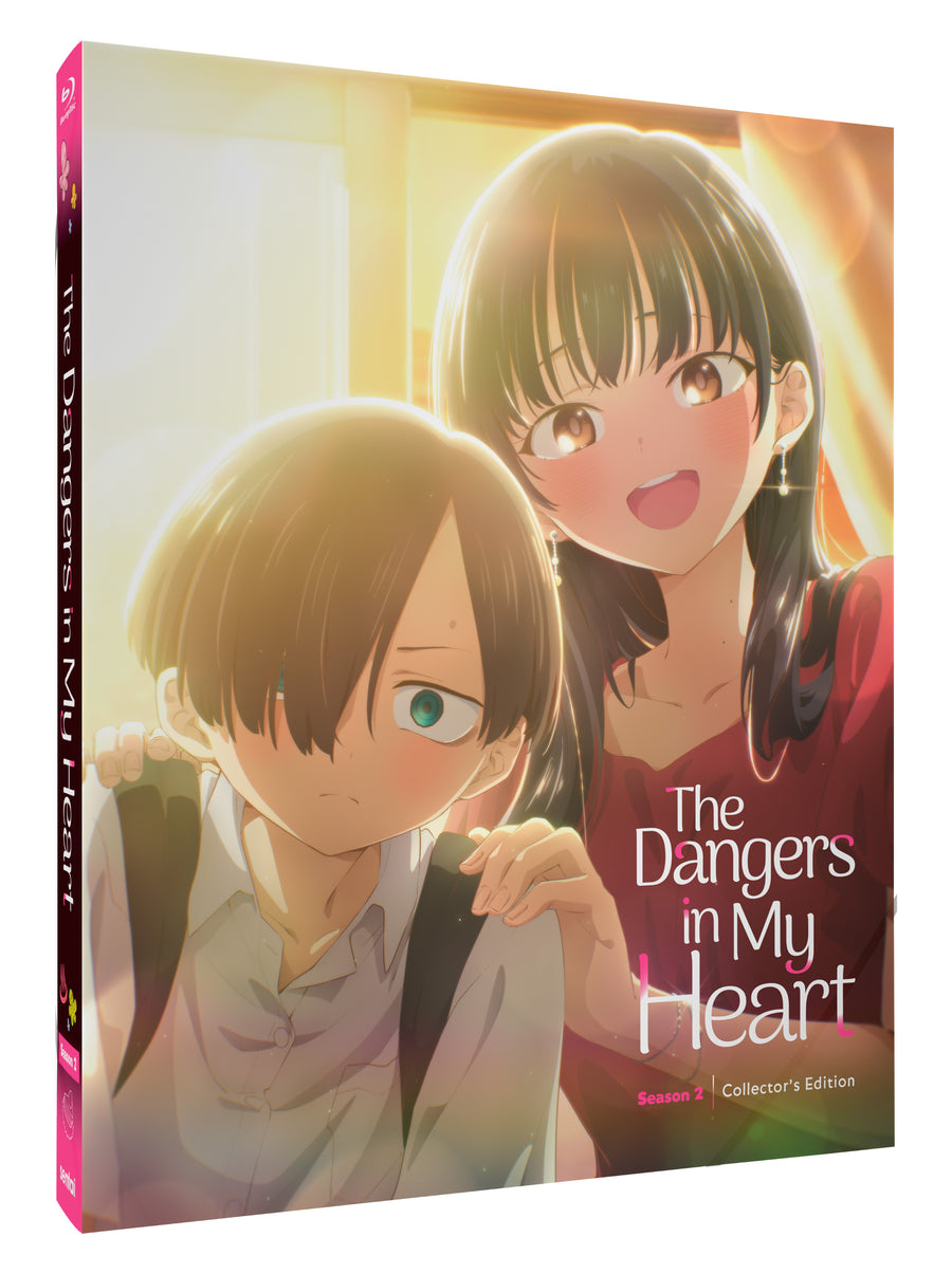 The Dangers in my Heart S2 Limited Edition Steelbook [Blu-ray]