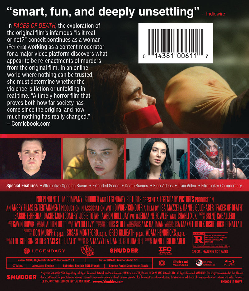 Faces of Death [Blu-ray]