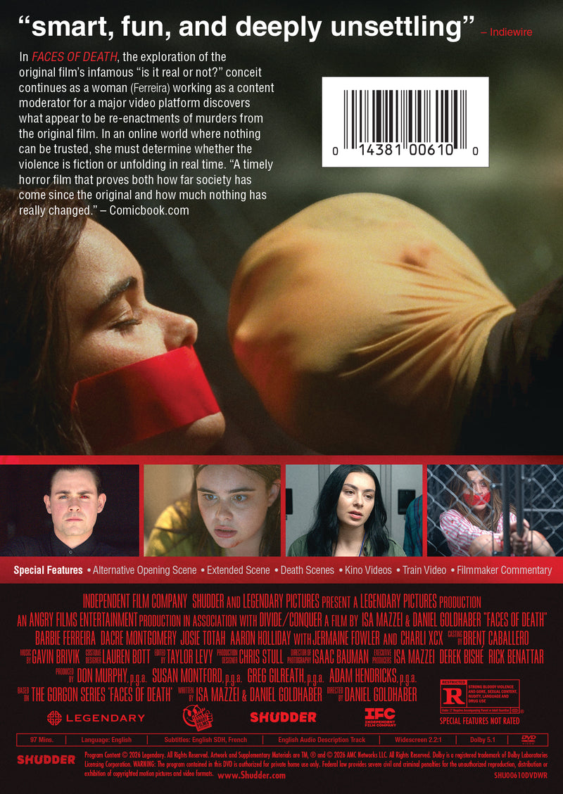 Faces of Death [DVD]
