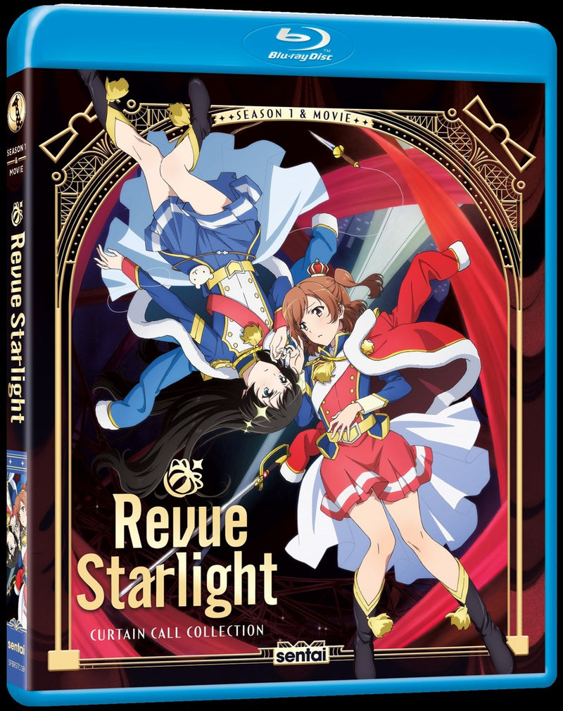 Revue Starlight - Curtain Call Collection (TV & Movies) [Blu-ray]