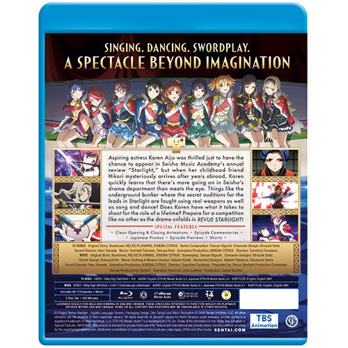 Revue Starlight - Curtain Call Collection (TV & Movies) [Blu-ray]