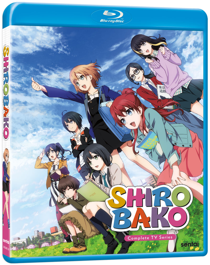 Shirobako Complete Collection [Blu-ray]