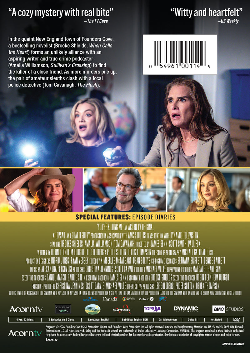 You're Killing Me S1 [DVD]