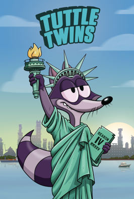 Tuttle Twins: Season 4 [DVD]