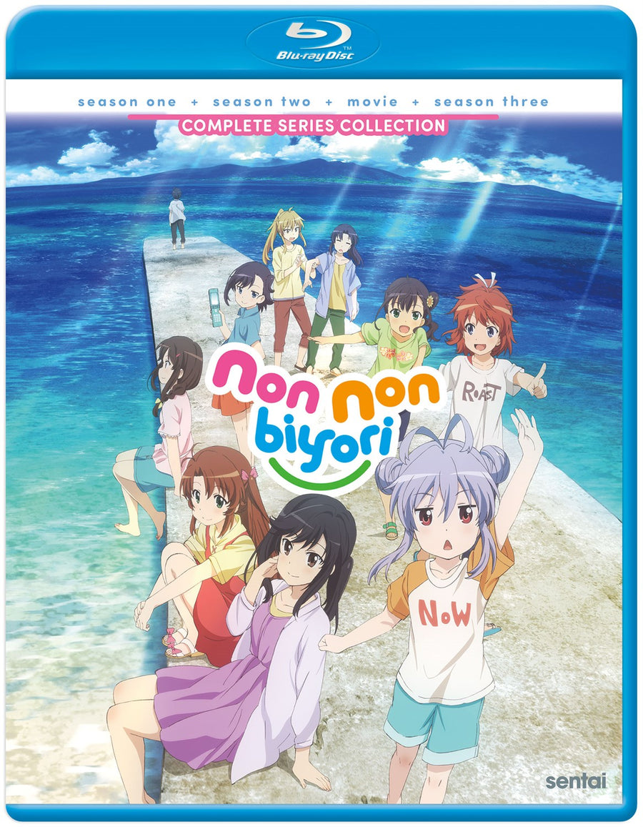 Non Non Biyori Complete Series [Blu-ray]