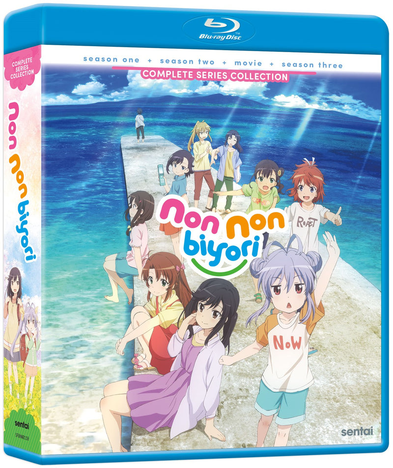 Non Non Biyori Complete Series [Blu-ray]