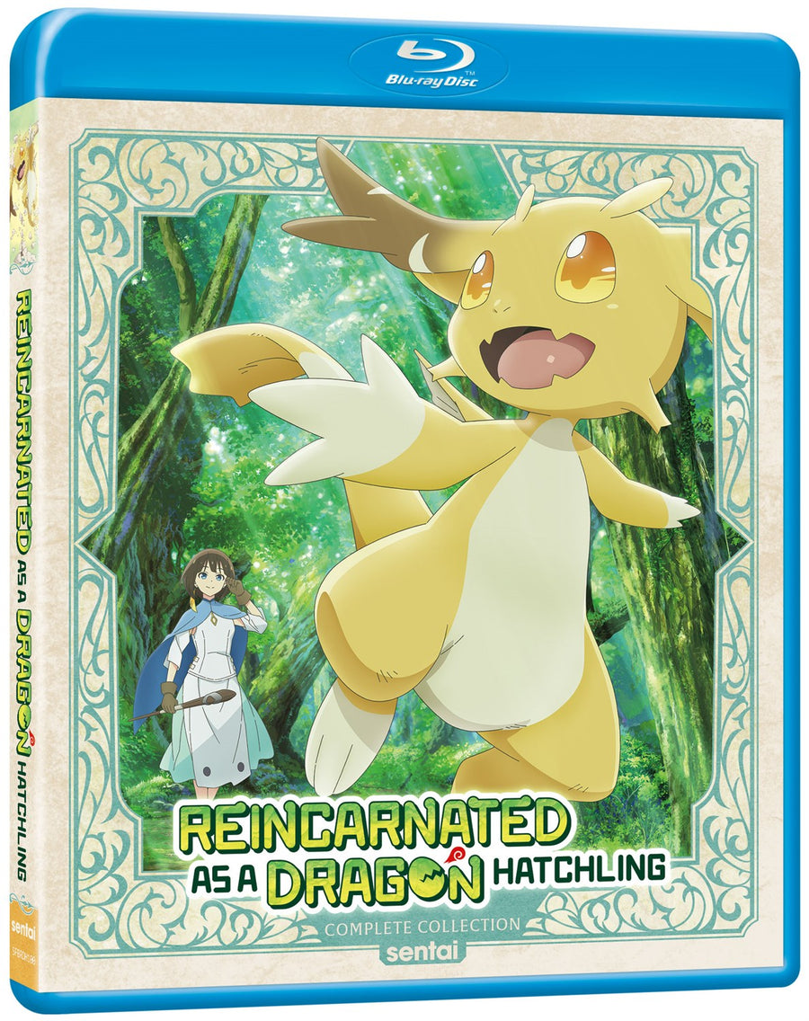 Reincarnated as a Dragon Hatchling Complete Collection [Blu-ray]
