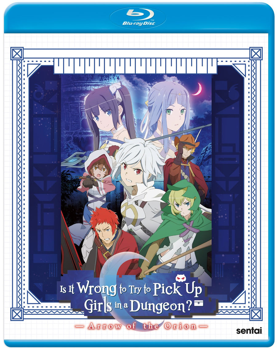 Is It Wrong to Try to Pick Up Girls in a Dungeon? Season 1 Collection [Blu-ray]