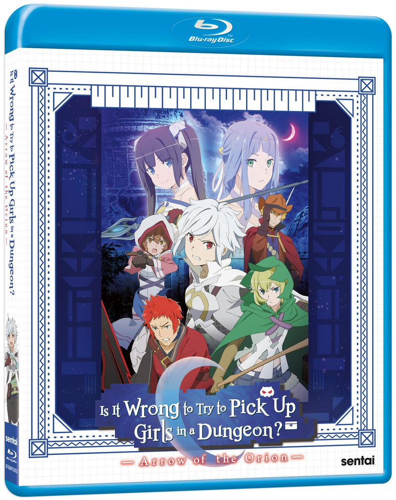 Is It Wrong to Try to Pick Up Girls in a Dungeon? Season 1 Collection [Blu-ray]