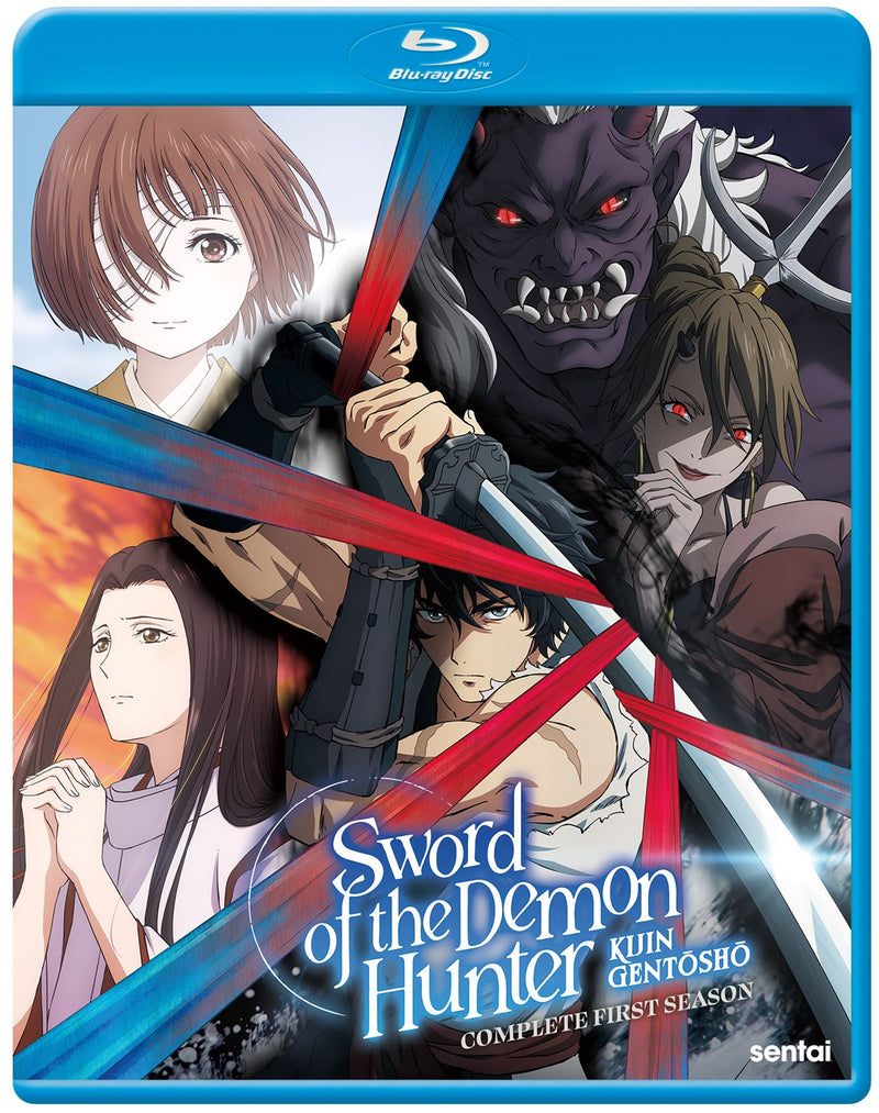 Sword of the Demon Hunter Season 1 Collection [Blu-ray]