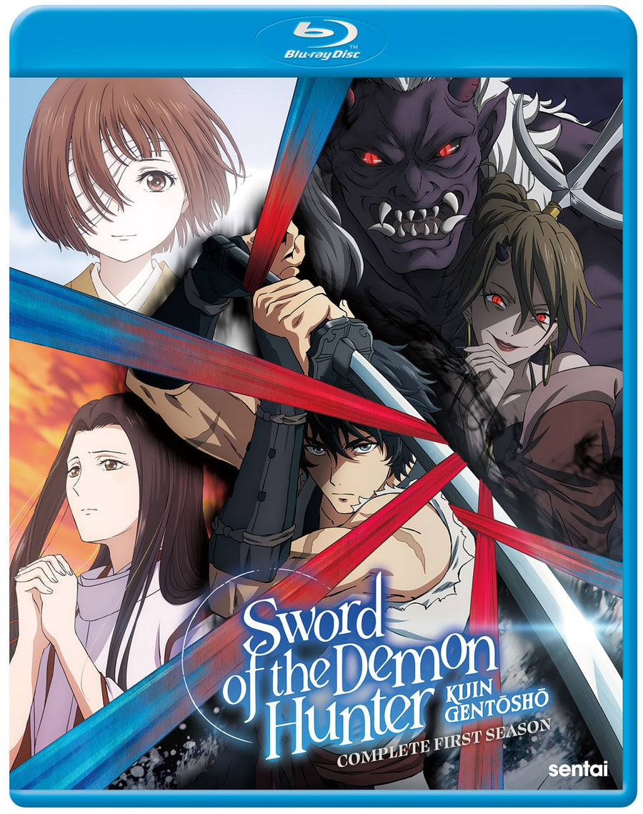 Sword of the Demon Hunter Season 1 Collection [Blu-ray]