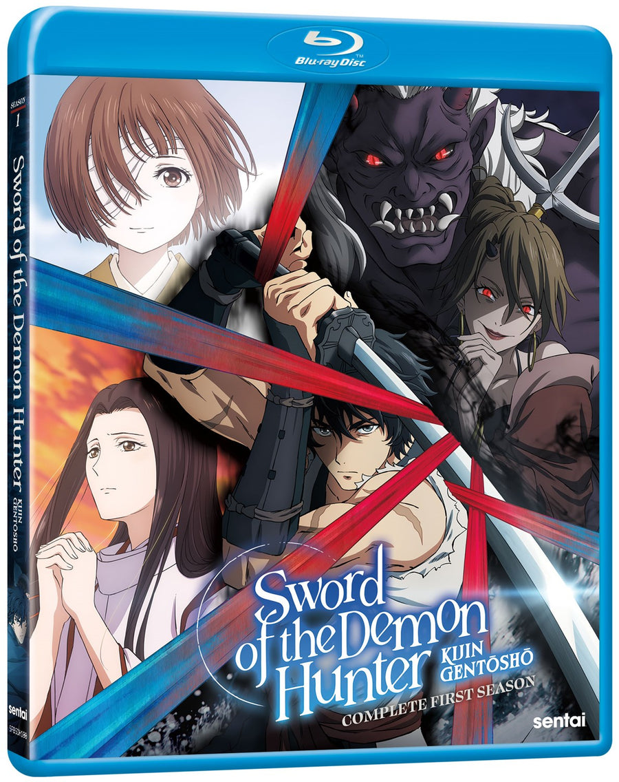 Sword of the Demon Hunter Season 1 Collection [Blu-ray]