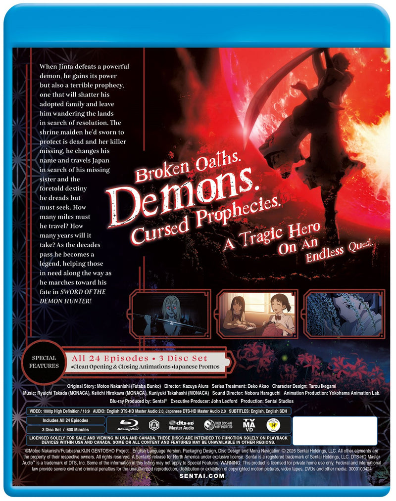 Sword of the Demon Hunter Season 1 Collection [Blu-ray]