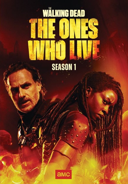 THE WALKING DEAD: THE ONES WHO LIVE Season 1 [Blu-ray]