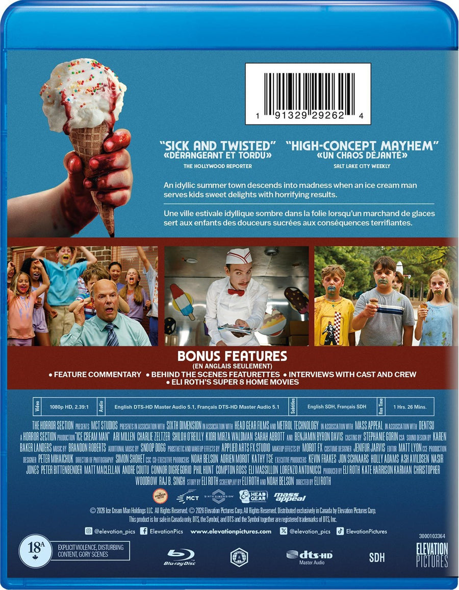 ICE CREAM MAN [Blu-ray]