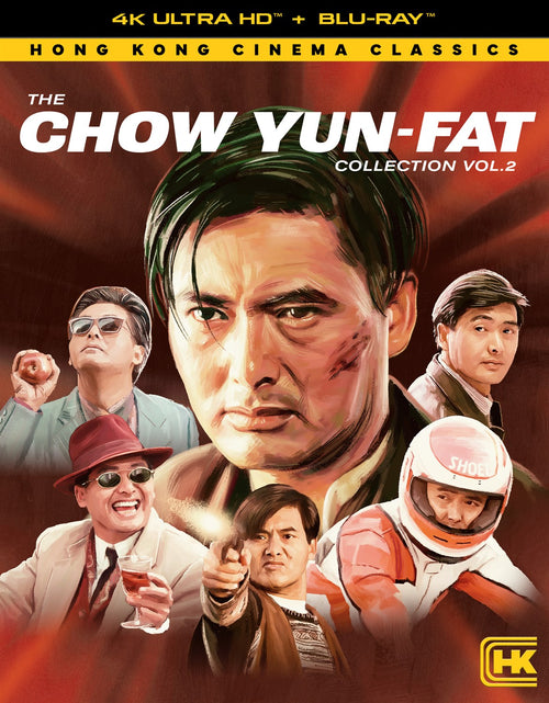 The Chow Yun-Fat Collection Vol. 2 [UHD]
