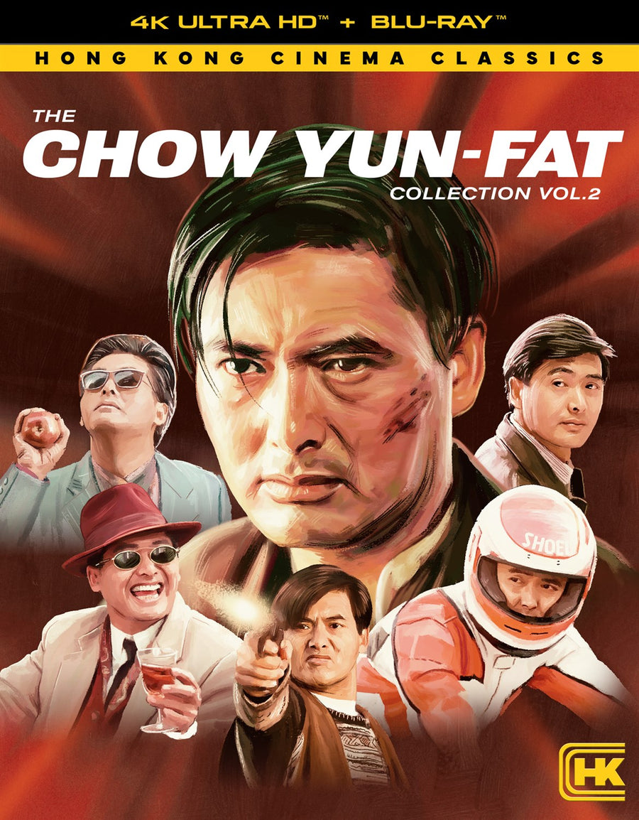 The Chow Yun-Fat Collection Vol. 2 [UHD]