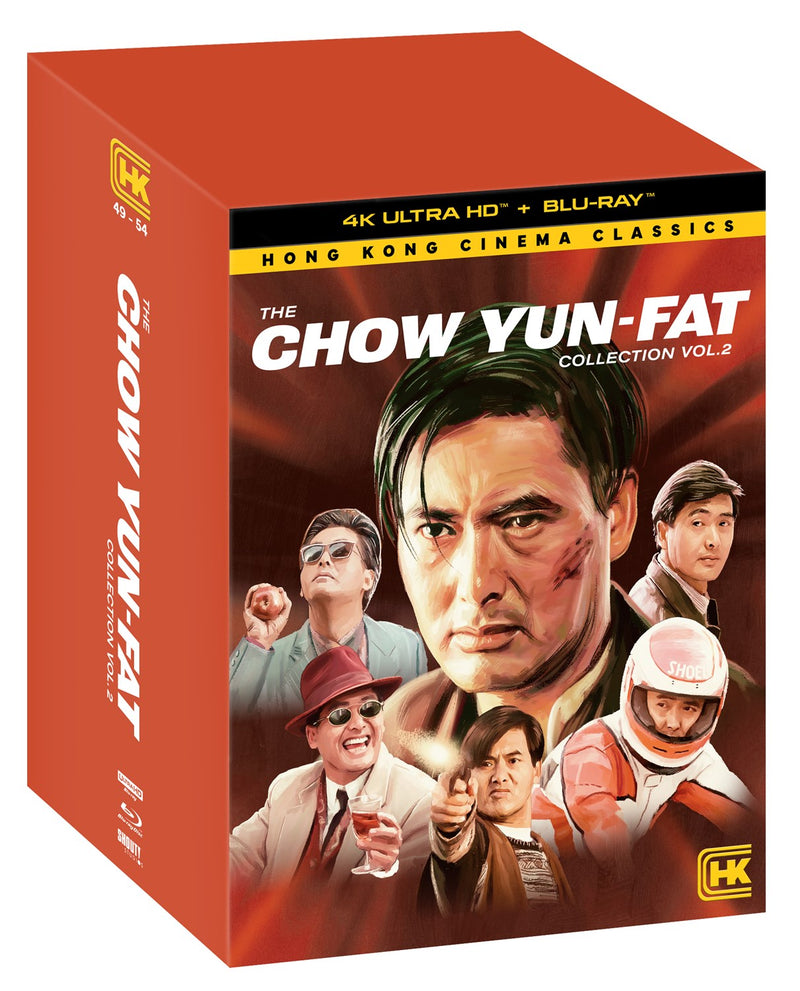 The Chow Yun-Fat Collection Vol. 2 [UHD]