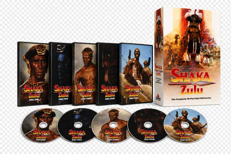 Shaka Zulu [DVD]