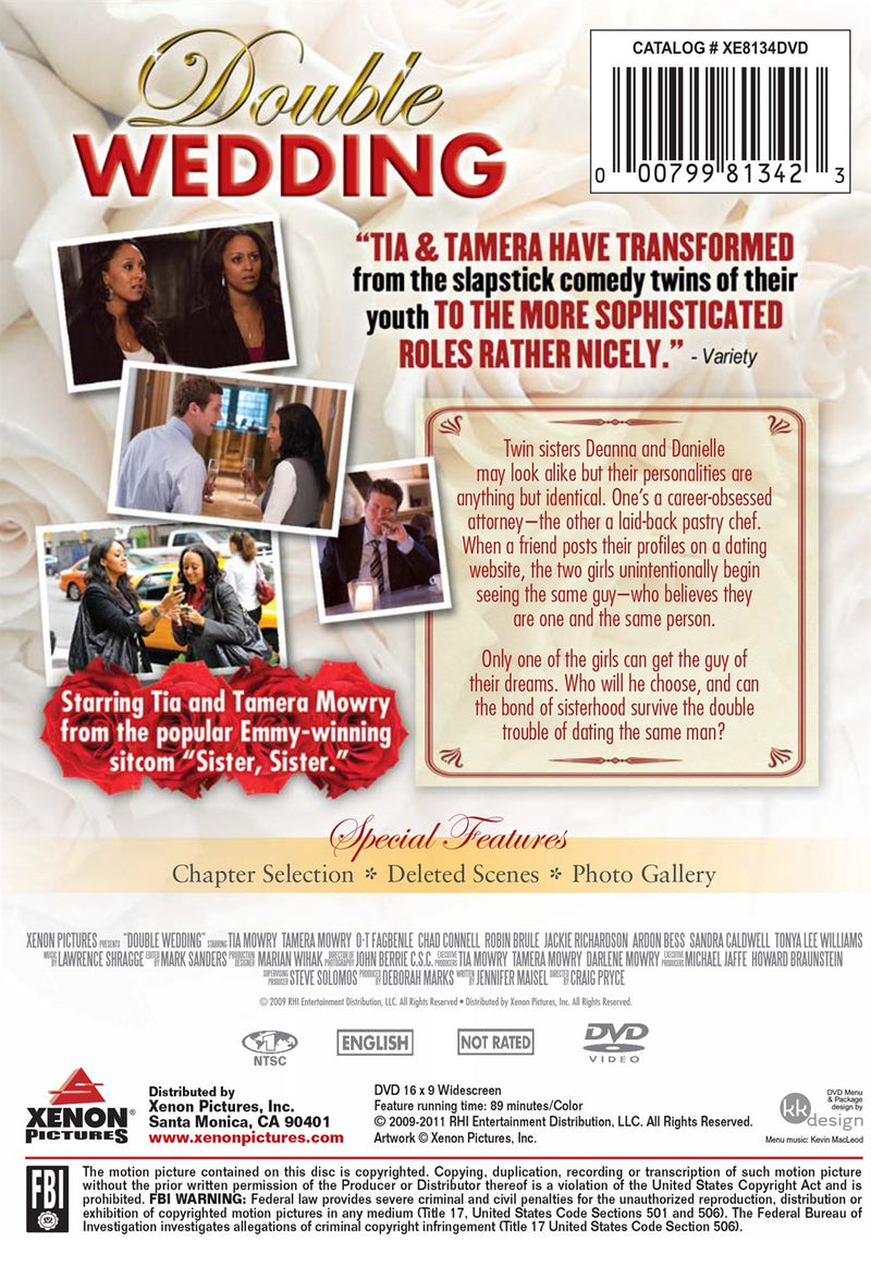 Double Wedding [DVD]