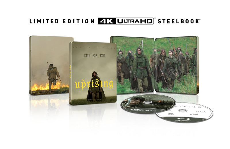 The Uprising - SteelBook [UHD]