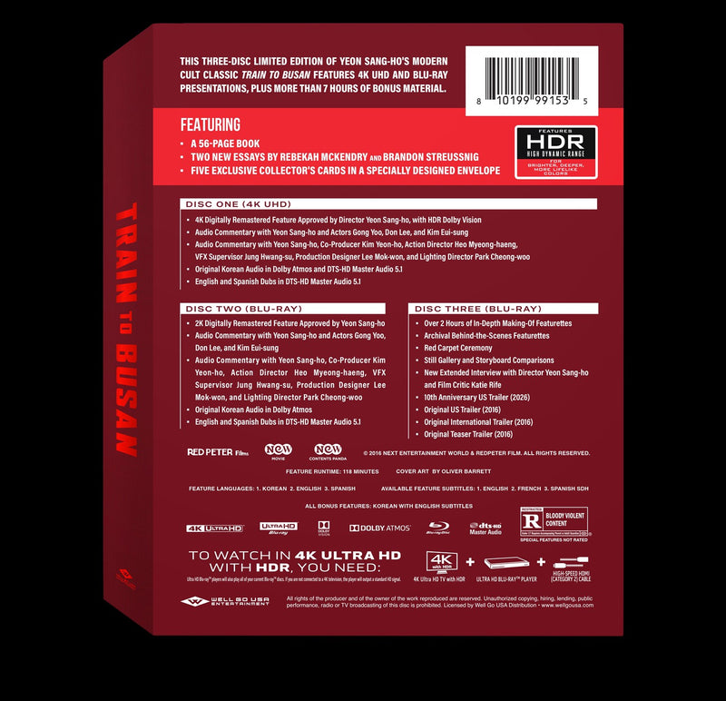 Train to Busan – 10th Anniversary Edition [UHD]
