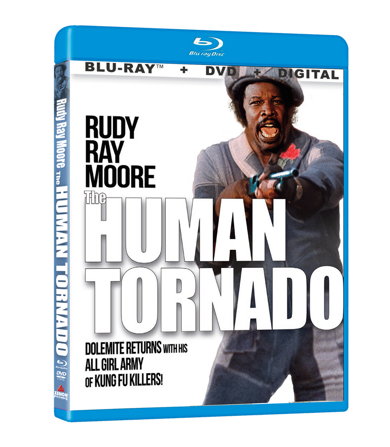 The Human Tornado [Blu-ray]
