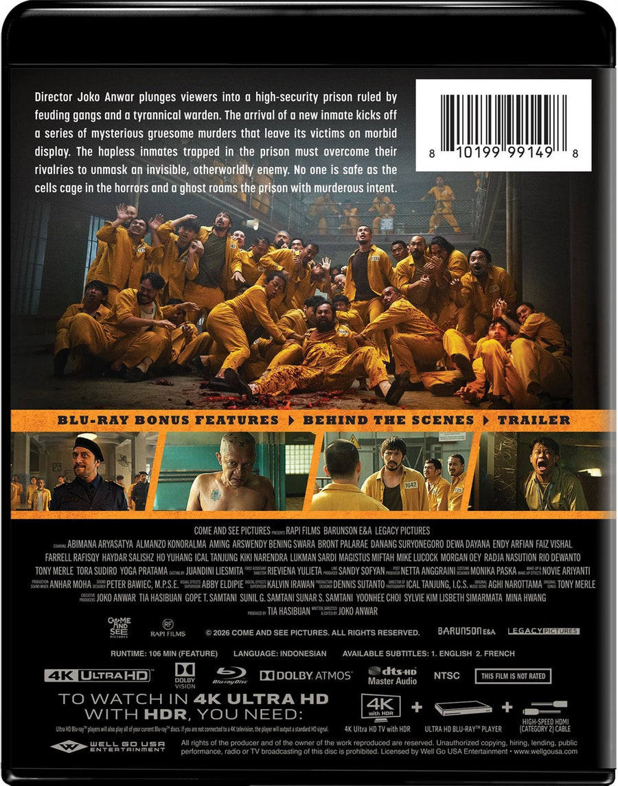 Ghost in the Cell  [Blu-ray]