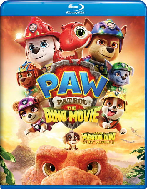 PAW Patrol: The Dino Movie [Blu-ray]