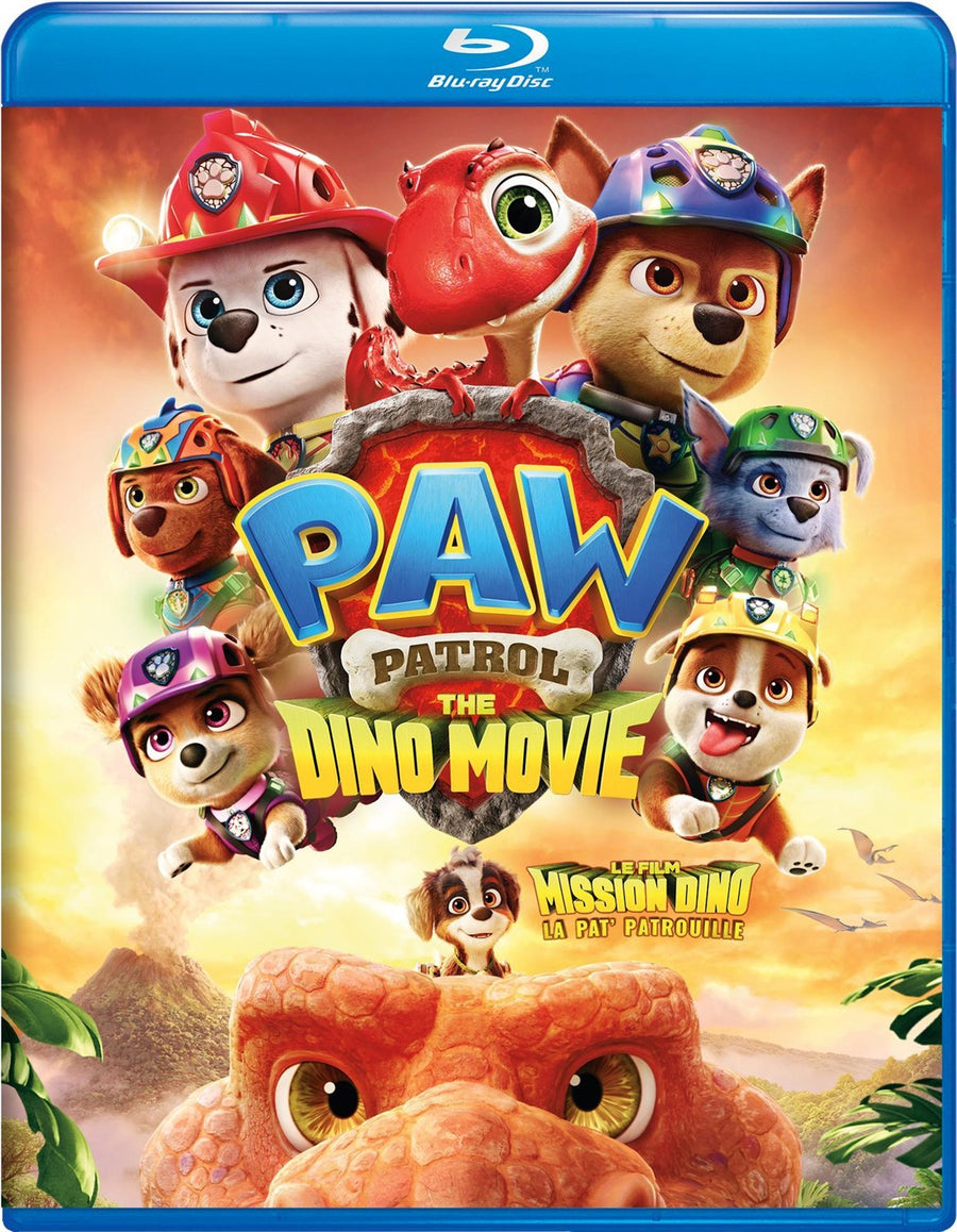 PAW Patrol: The Dino Movie [Blu-ray]