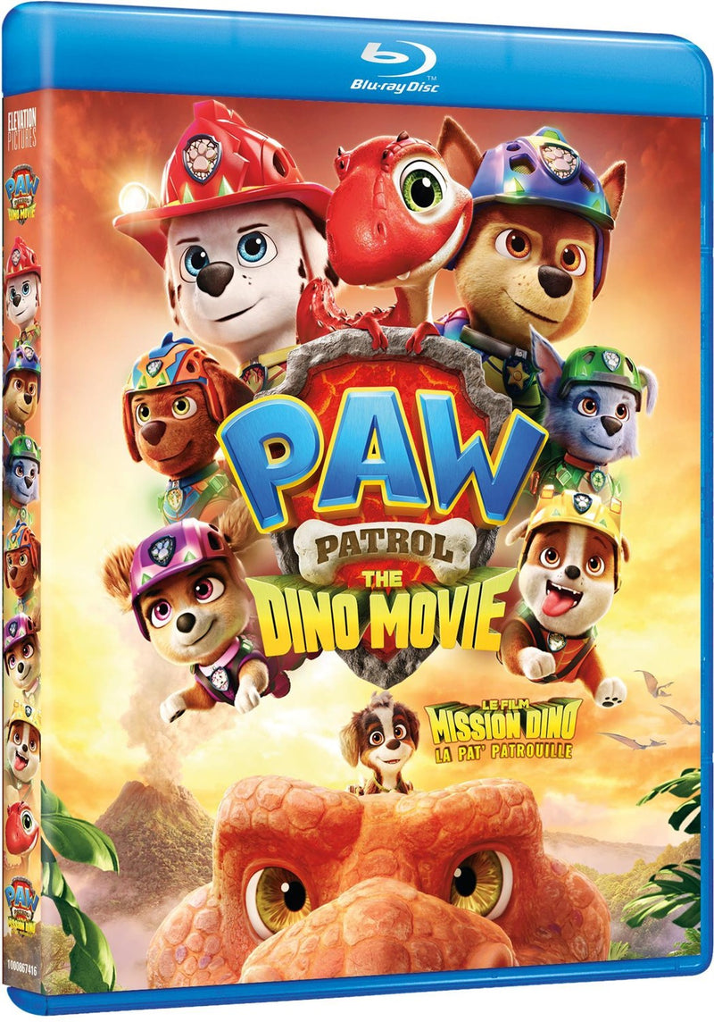 PAW Patrol: The Dino Movie [Blu-ray]